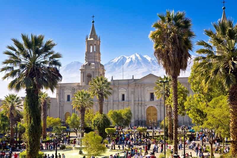 Arequipa : La Ciudad Blanca del Perú